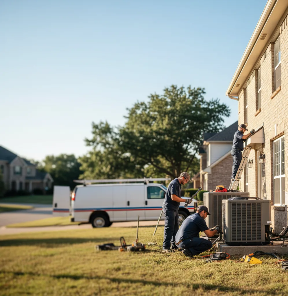 HVAC Repair in Sells